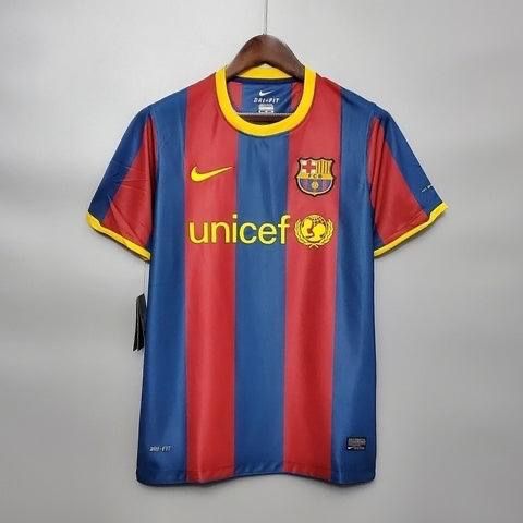 Camisa Retrô FC Barcelona 2010