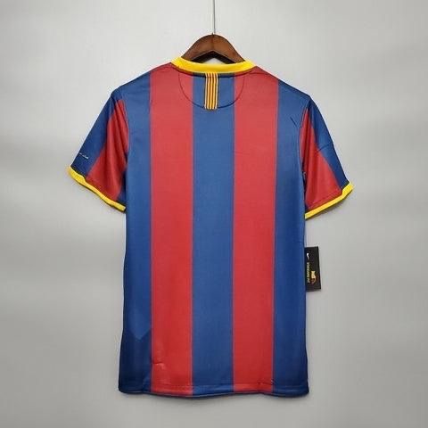 Camisa Retrô FC Barcelona 2010
