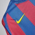 Camisa Retrô FC Barcelona 2006