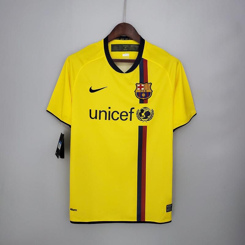 FC Barcelona Retro Trikot 2008