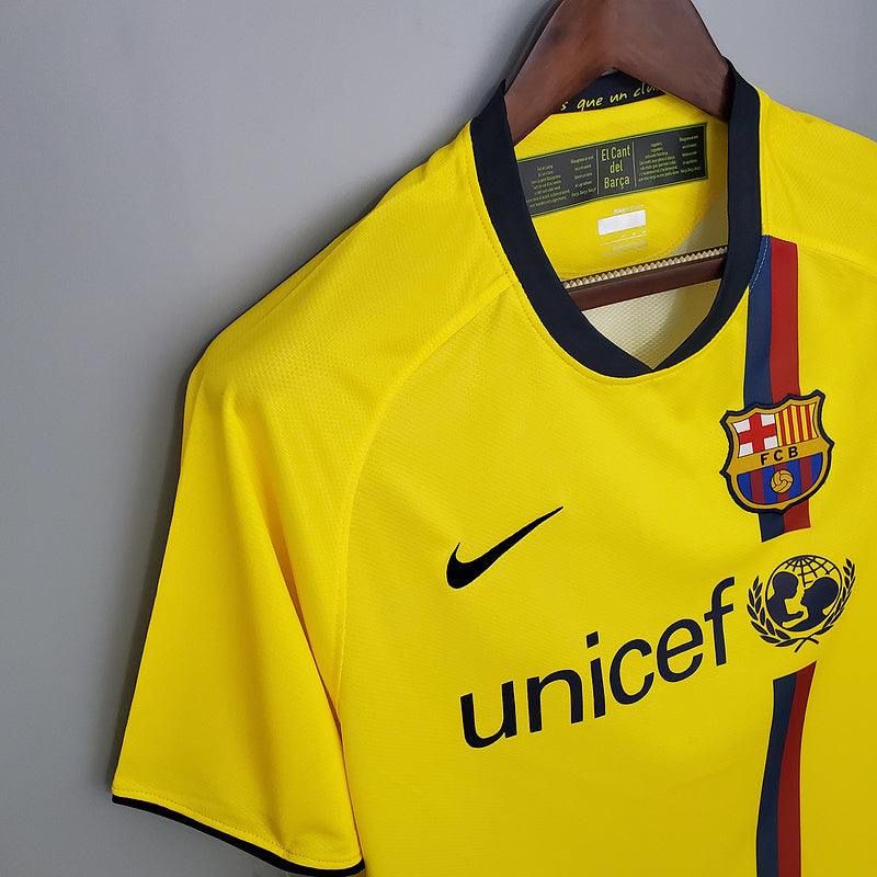 FC Barcelona Retro Trikot 2008