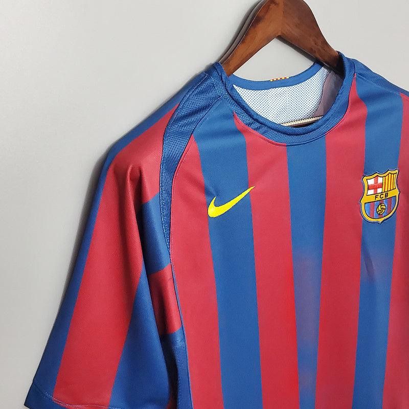 Camisa Retrô FC Barcelona 2006