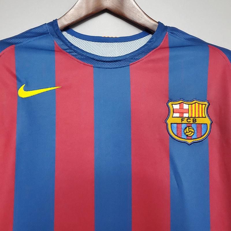 Camisa Retrô FC Barcelona 2006