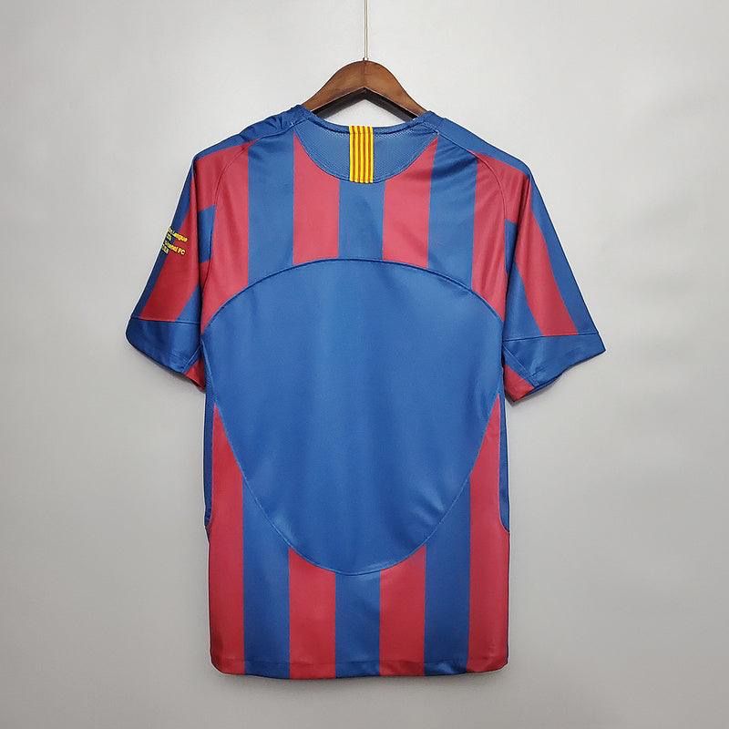Camisa Retrô FC Barcelona 2006