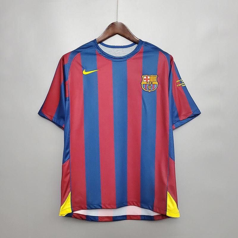 Camisa Retrô FC Barcelona 2006