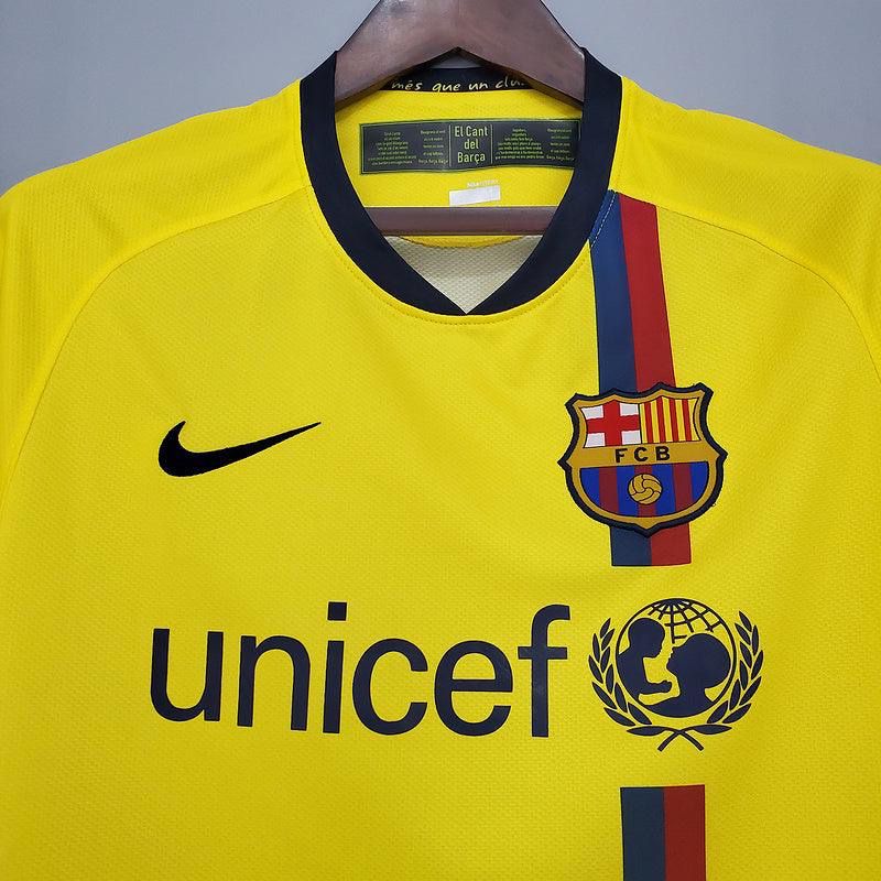 FC Barcelona Retro Trikot 2008