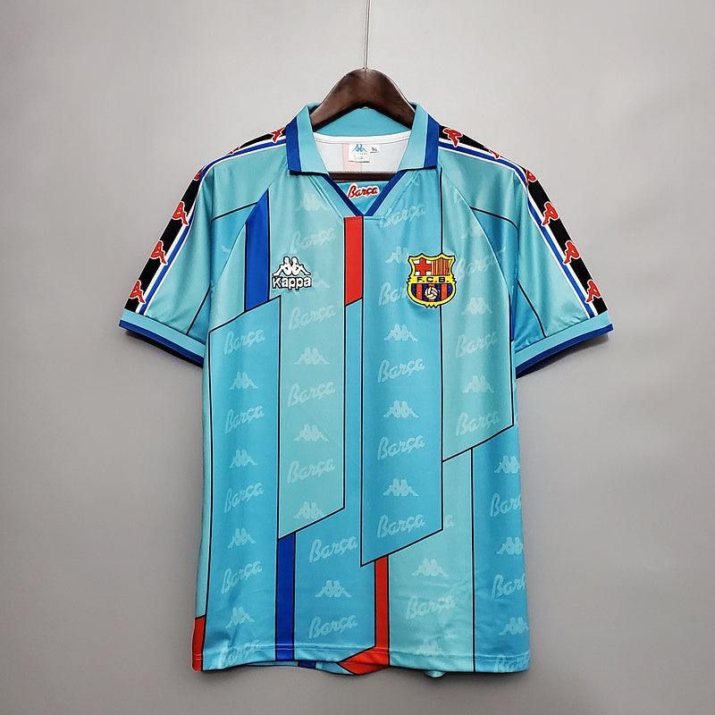 Camisa Retrô FC Barcelona 1996