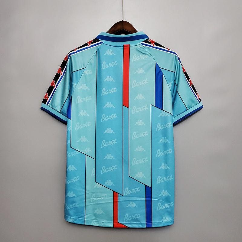 Camisa Retrô FC Barcelona 1996
