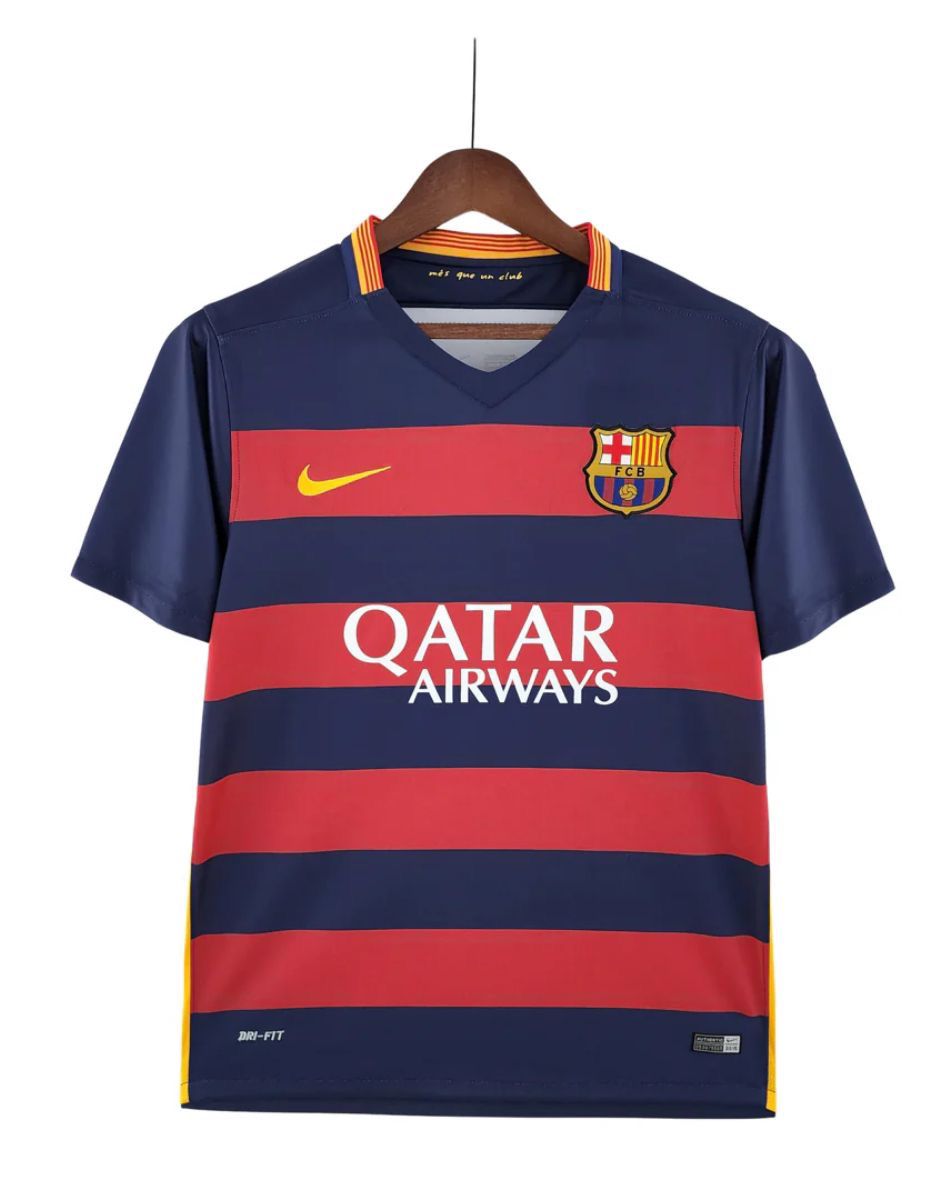 FC Barcelona Retro Shirt 2015