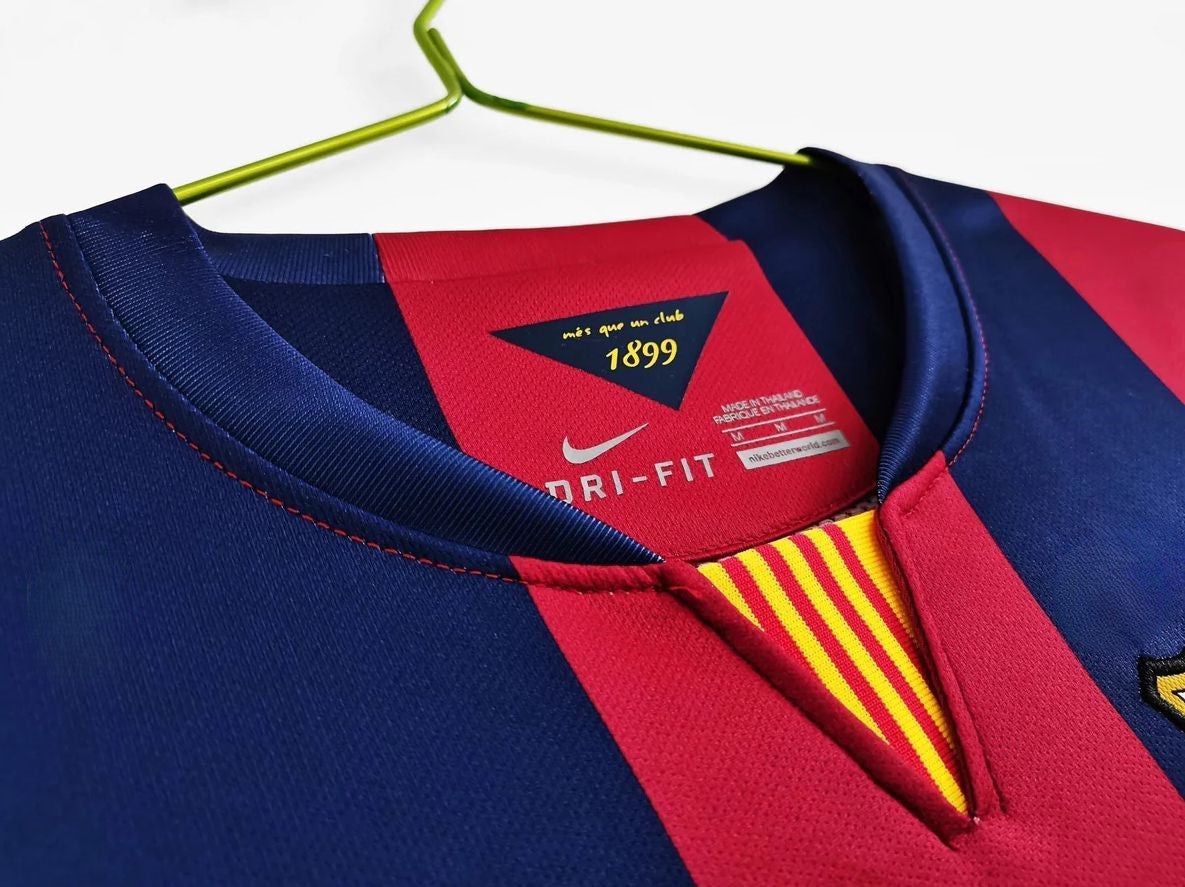FC Barcelona Retro Shirt 2014 - With Patch