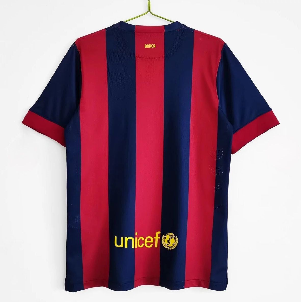 FC Barcelona Retro Shirt 2014 - With Patch