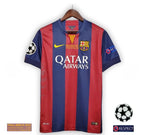 FC Barcelona Retro Shirt 2014 - With Patch