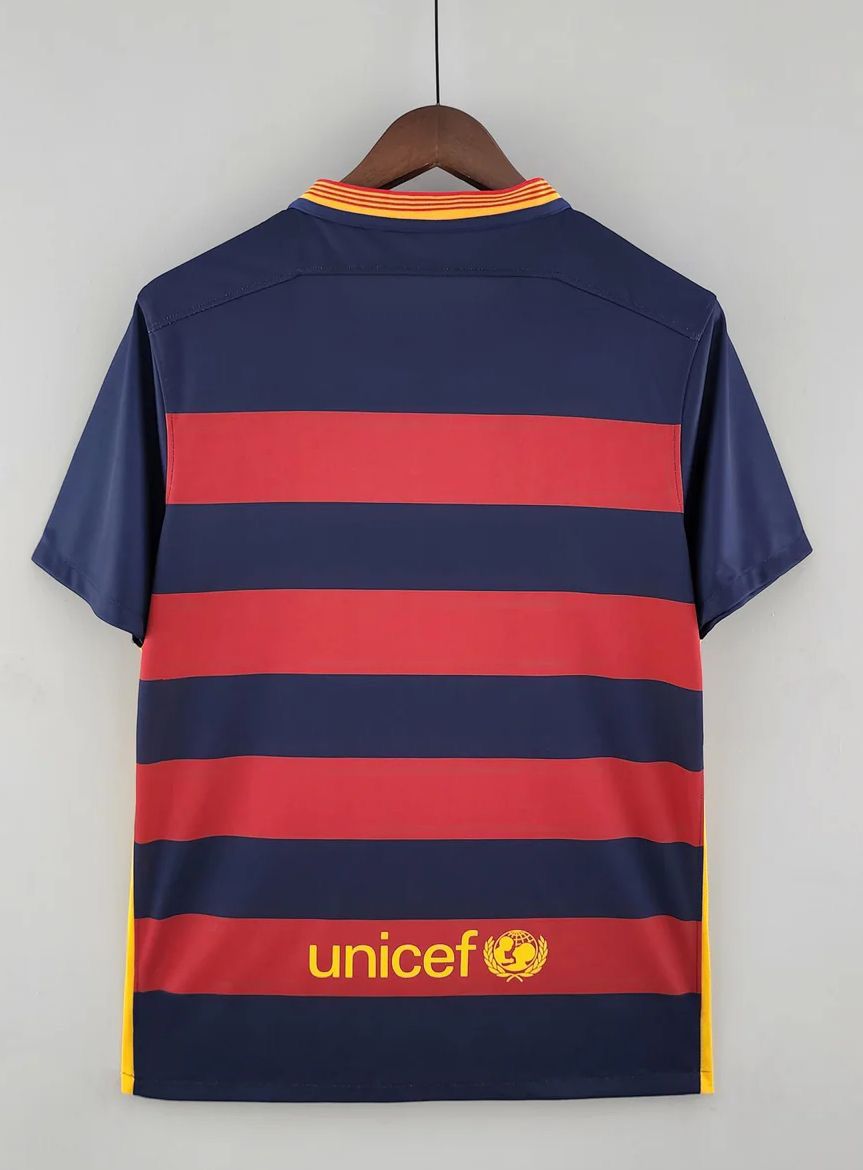 FC Barcelona Retro Shirt 2015