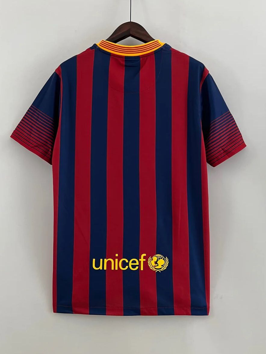 FC Barcelona Retro Shirt 2013