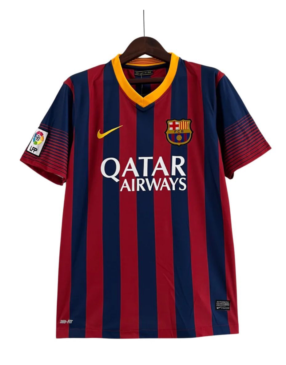 FC Barcelona Retro Shirt 2013