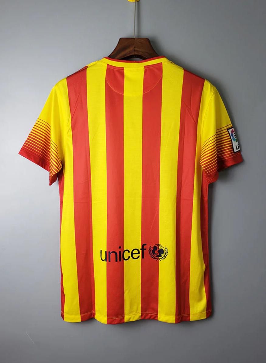 Camisa retrô FC Barcelona 2013
