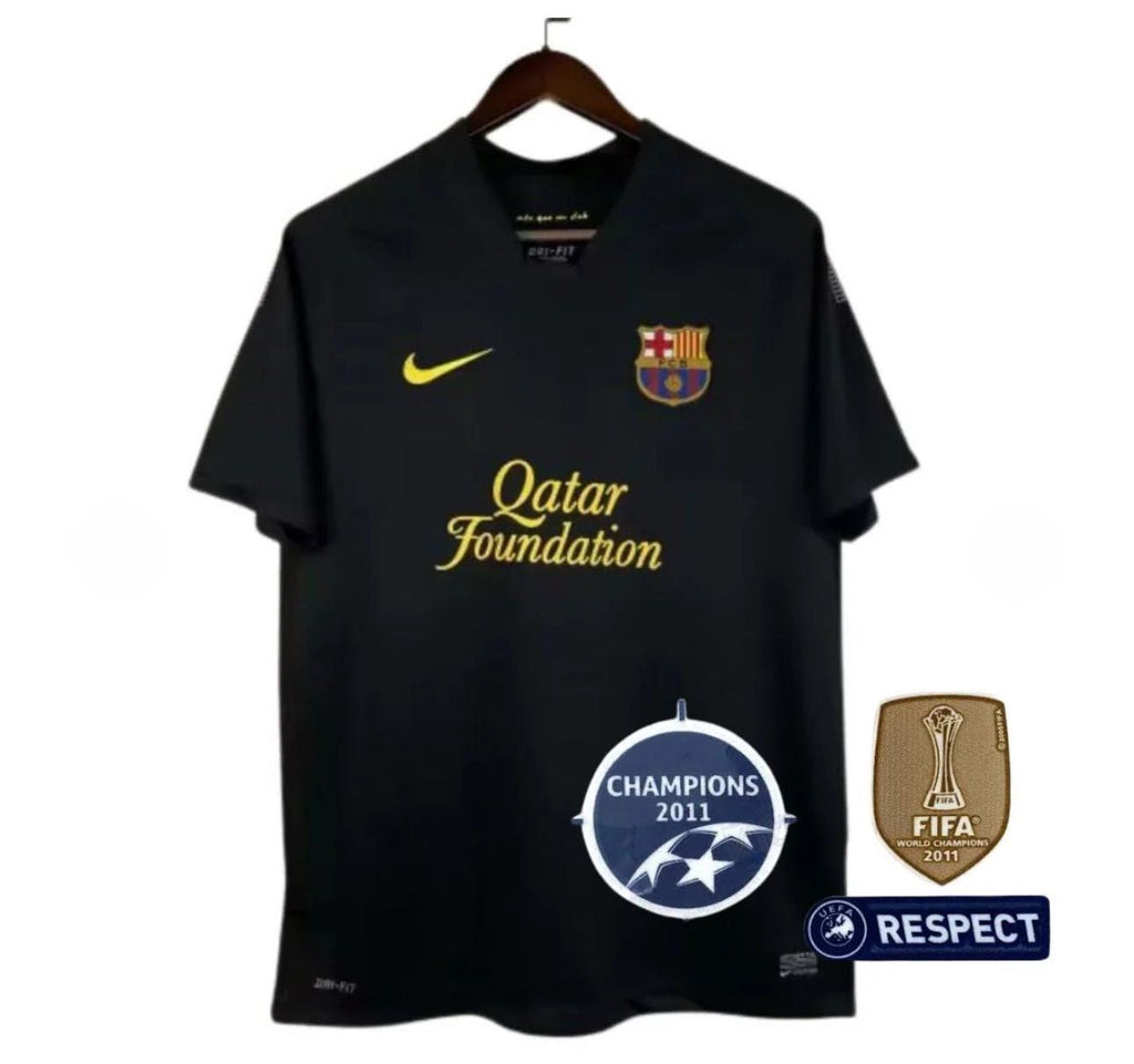 FC Barcelona Retro Shirt 2011 - With Patch