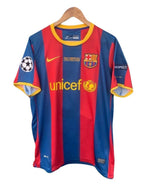 FC Barcelona Retro-Trikot 2010 - Mit Aufnäher