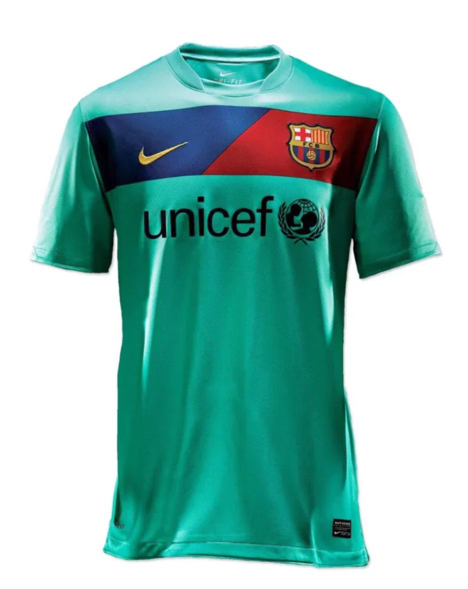Camisa Retrô FC Barcelona 2010