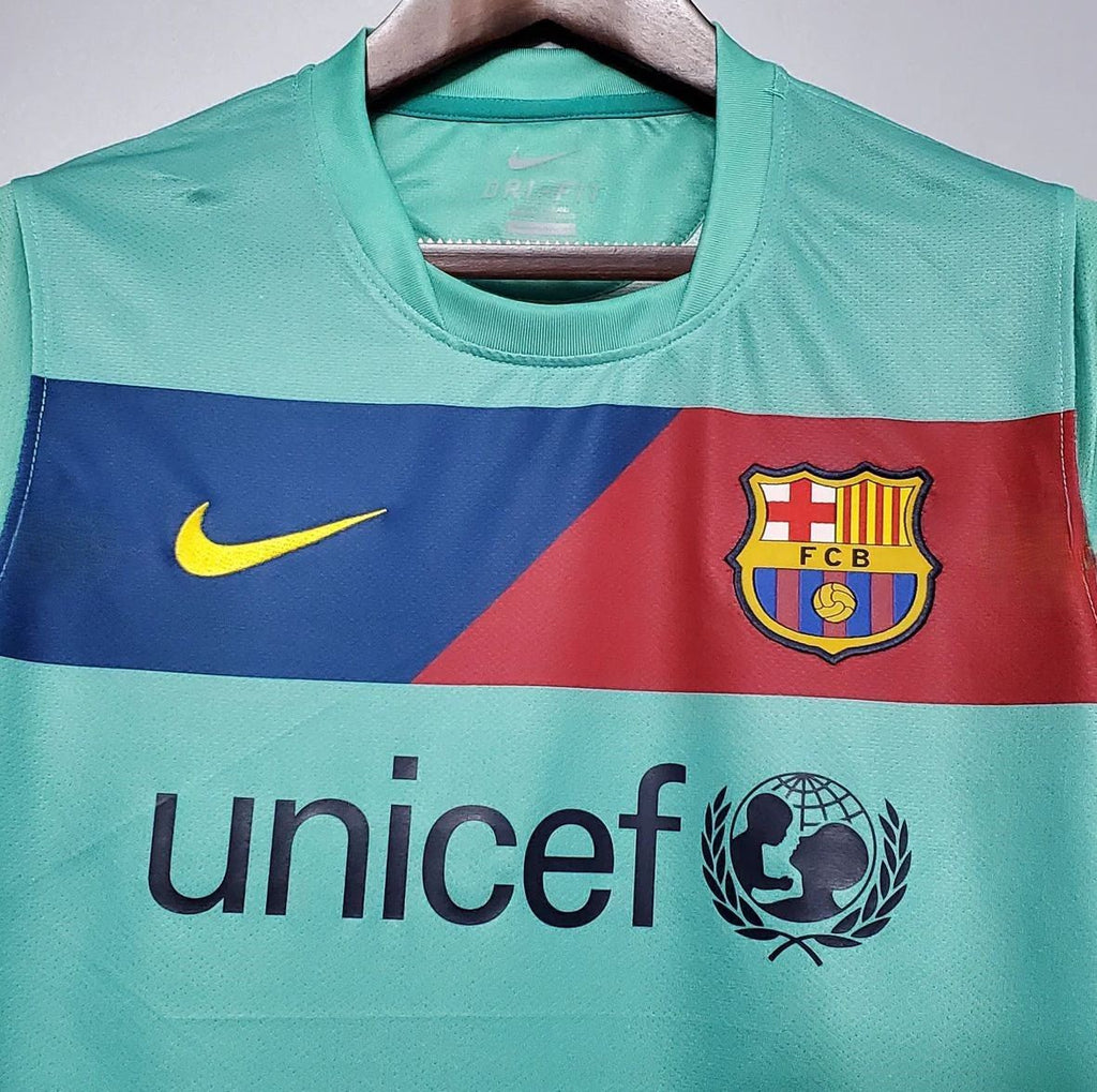 Camisa Retrô FC Barcelona 2010