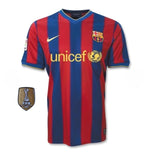 FC Barcelona Retro Shirt 2009 - With Patch