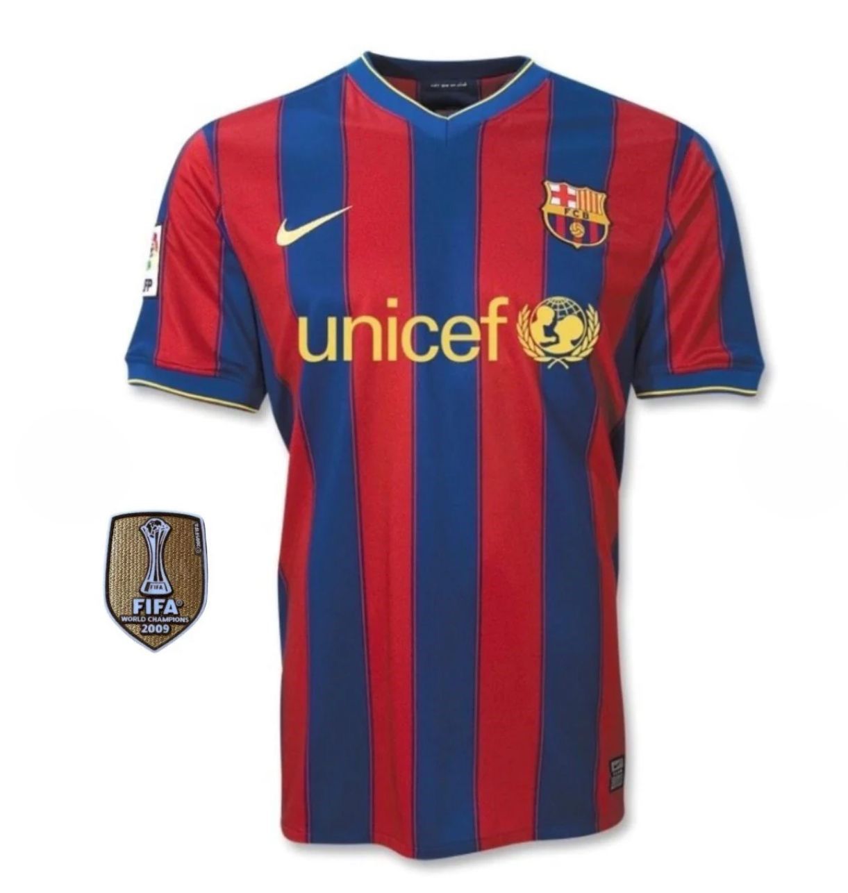 FC Barcelona Retro Shirt 2009 - With Patch
