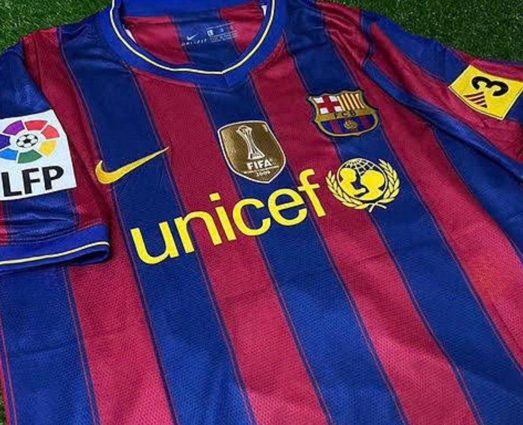 FC Barcelona Retro Shirt 2009 - With Patch