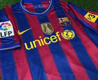FC Barcelona Retro Shirt 2009 - With Patch