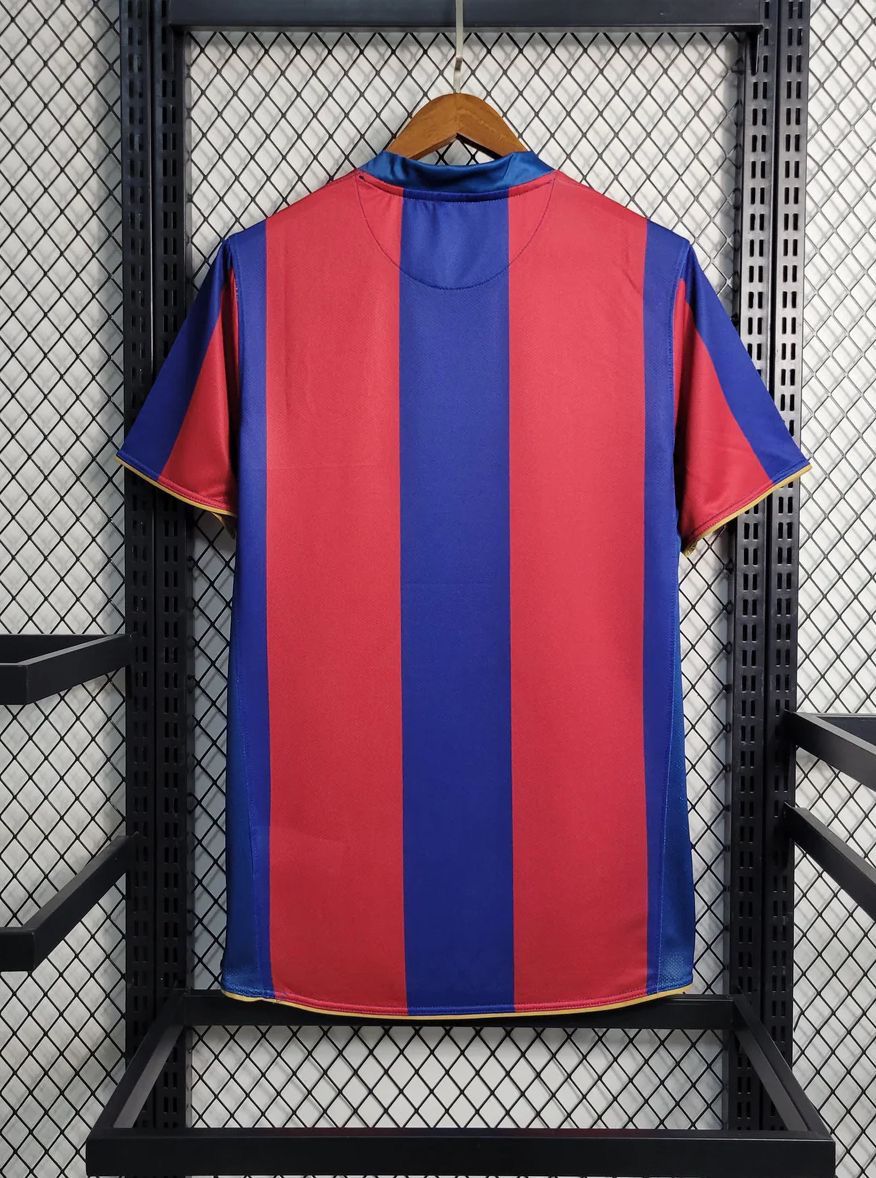 Camisa Retrô FC Barcelona 2007