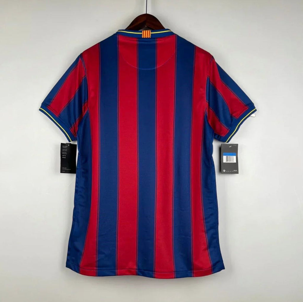 FC Barcelona Retro Shirt 2009 - With Patch