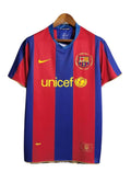 Camisa Retrô FC Barcelona 2007
