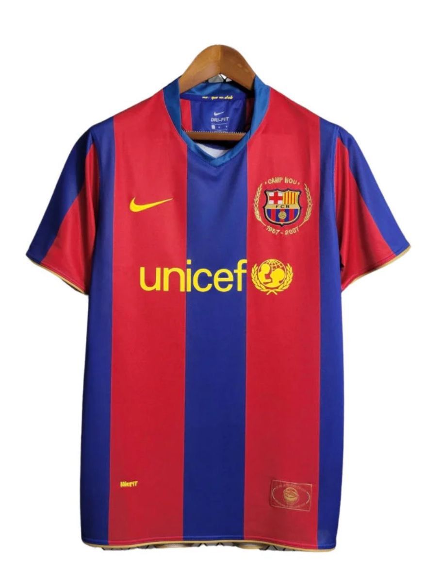 Camisa Retrô FC Barcelona 2007