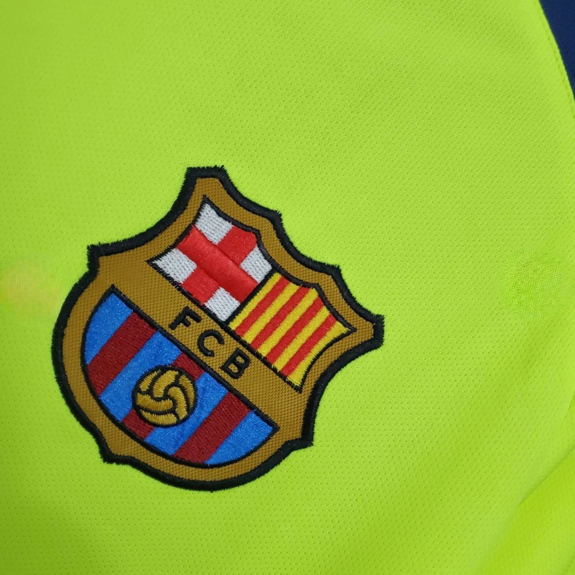 Camisa Retrô FC Barcelona 2005