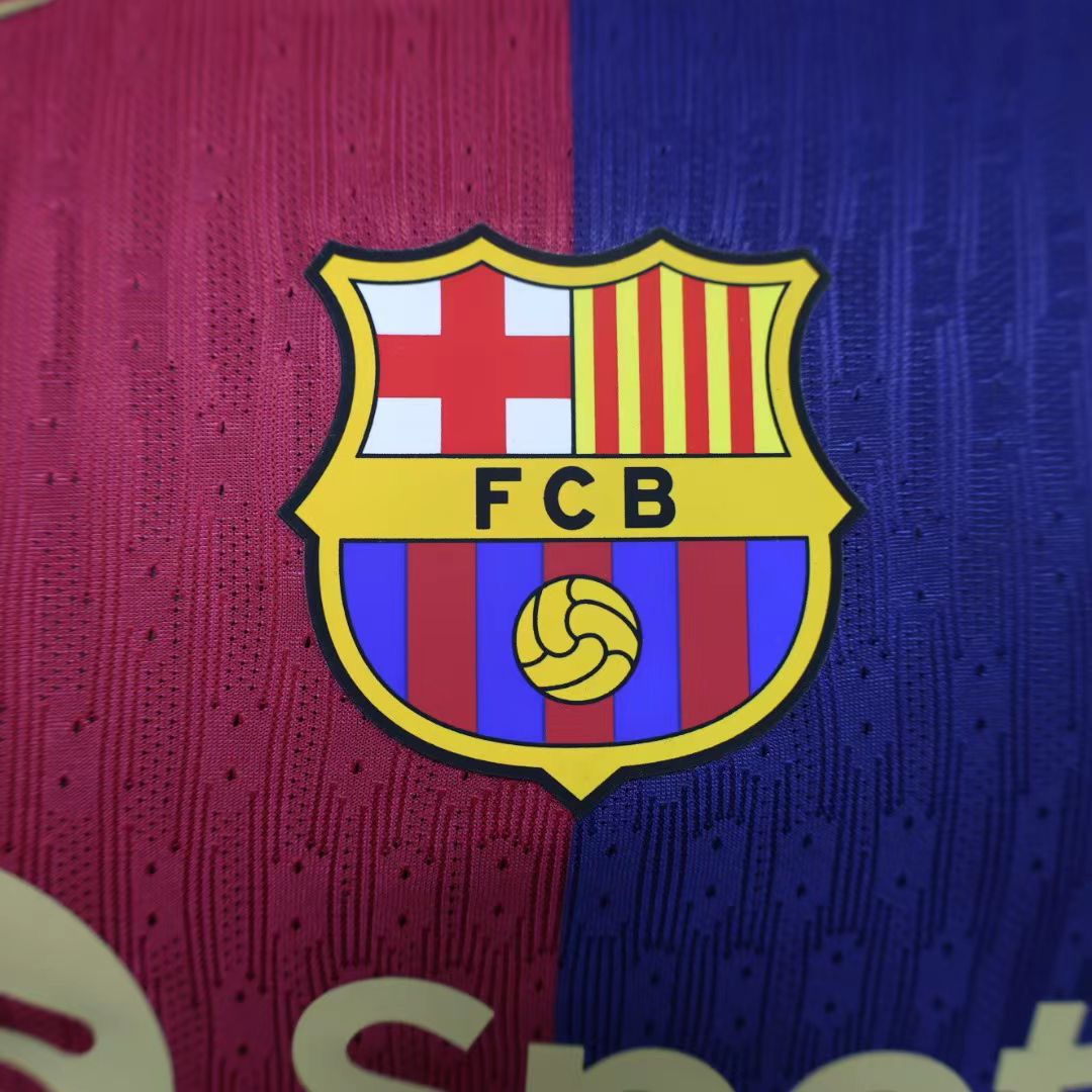 FC Barcelona Home Shirt 2024/25 - Player Version