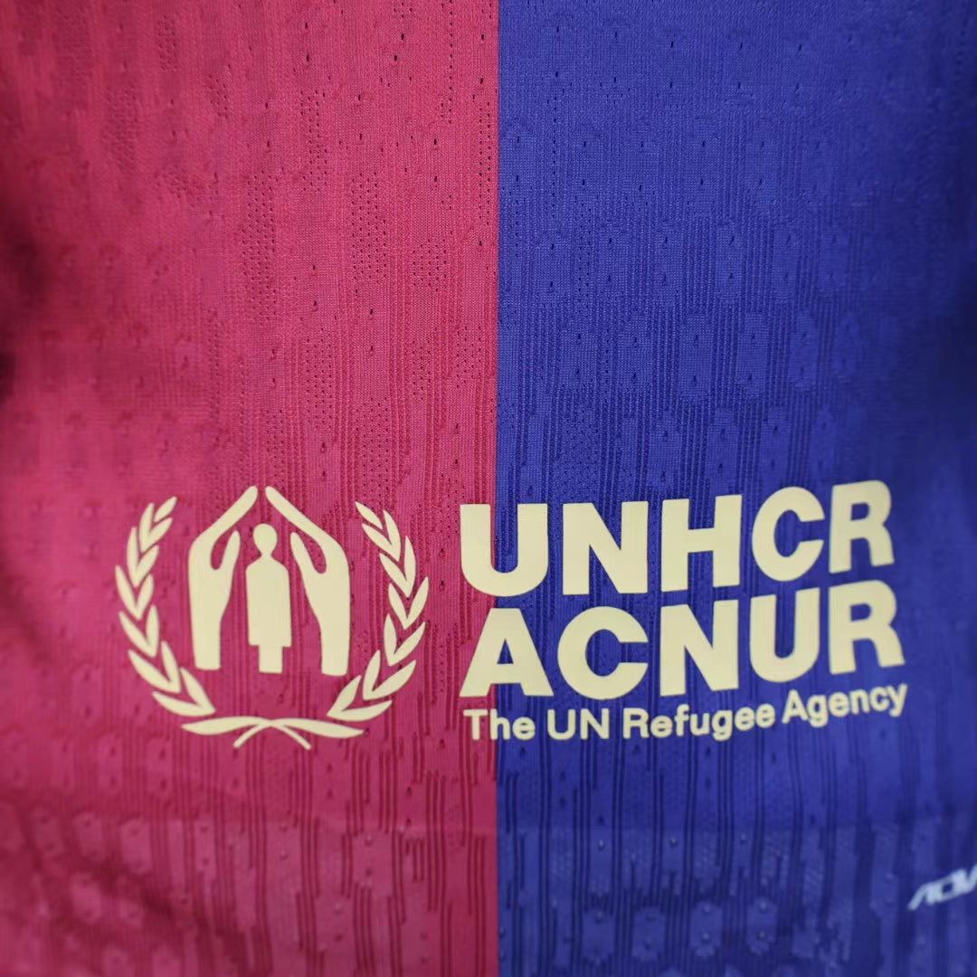 FC Barcelona Home Shirt 2024/25 - Player Version