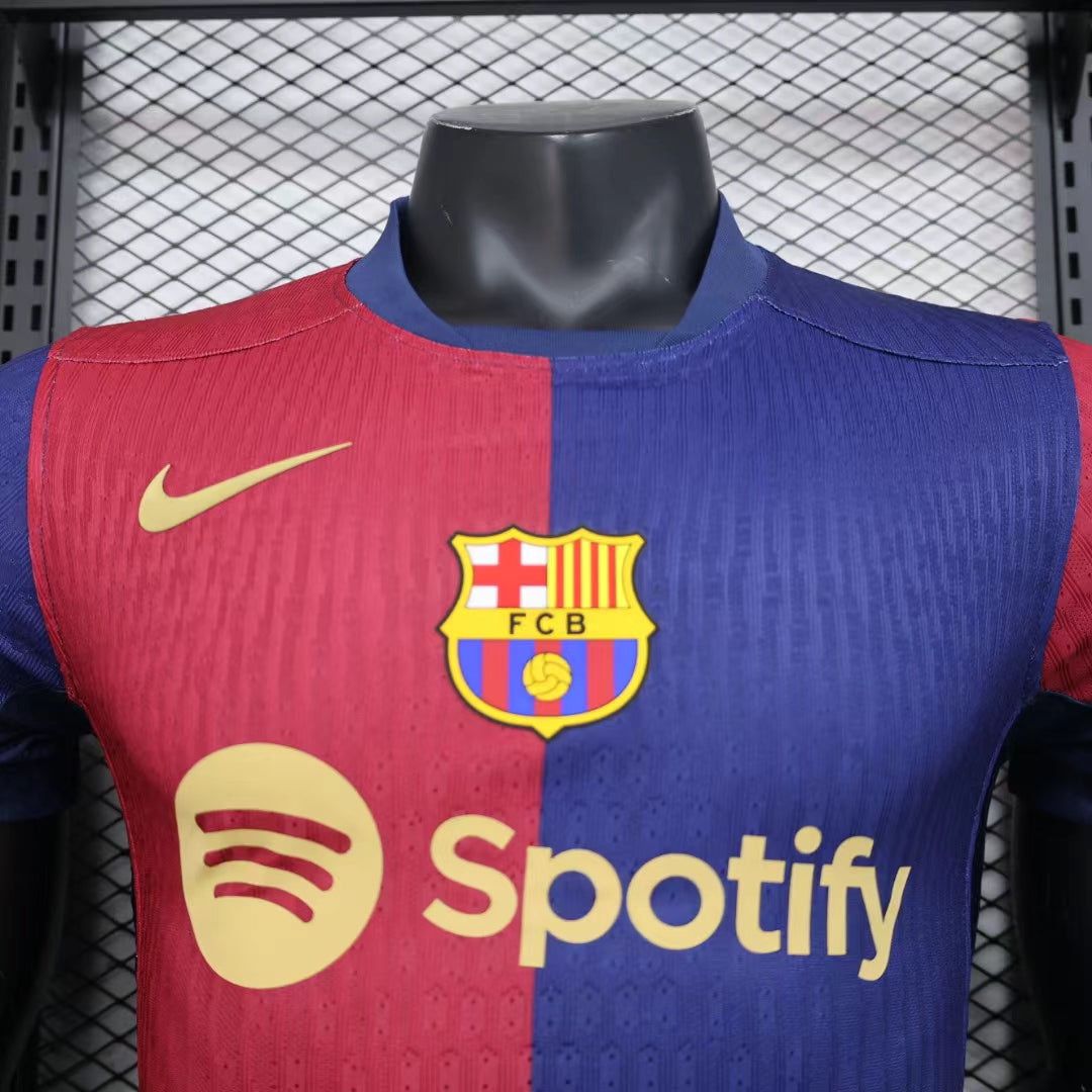 FC Barcelona Home Shirt 2024/25 - Player Version