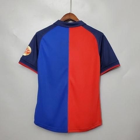 Camisa Retrô FC Barcelona 100º aniversário