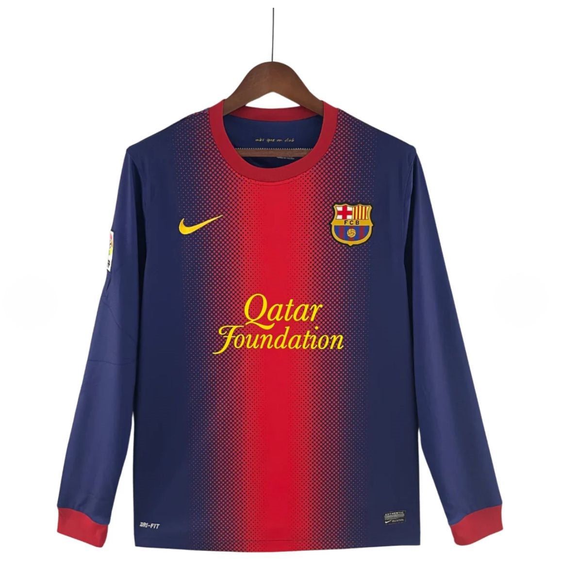 FC Barcelona Retro Shirt 2012 - Long Sleeve