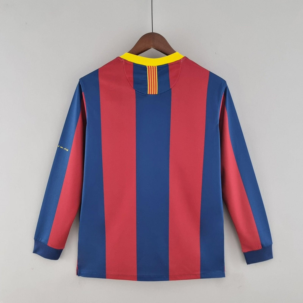 FC Barcelona Retro Shirt 2010 - Long Sleeve