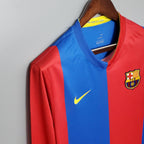 FC Barcelona Retro Shirt 2006 - Long Sleeve
