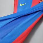 FC Barcelona Retro Shirt 2006 - Long Sleeve