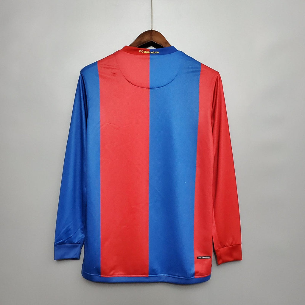 FC Barcelona Retro Shirt 2006 - Long Sleeve