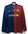 FC Barcelona Retro Shirt 2008 - Long Sleeve
