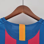 FC Barcelona Retro Shirt 2005 - Long Sleeve