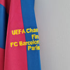 FC Barcelona Retro Shirt 2005 - Long Sleeve
