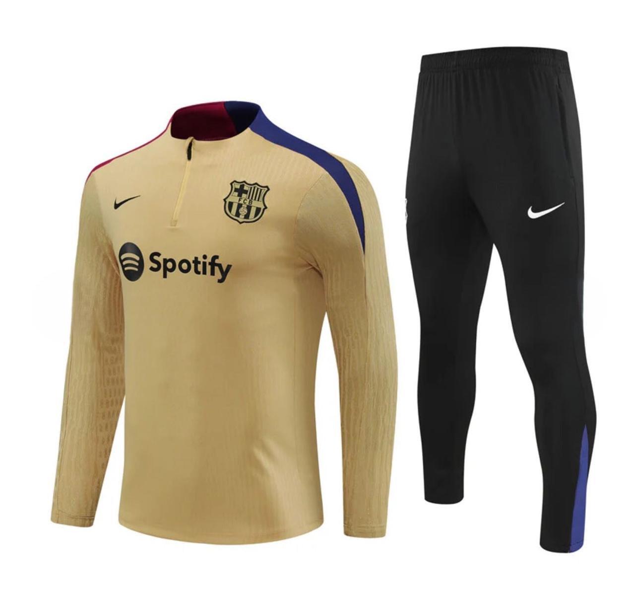 FC Barcelona Kinder Trainingsanzug 2024/25
