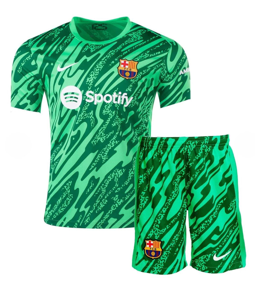 Kit Goleiro FC Barcelona 2024/25 - Infantil