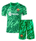Kit Goleiro FC Barcelona 2024/25 - Infantil