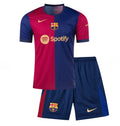 Uniforme Casa FC Barcelona 2024/25 - Infantil