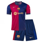 Uniforme Casa FC Barcelona 2024/25 - Infantil